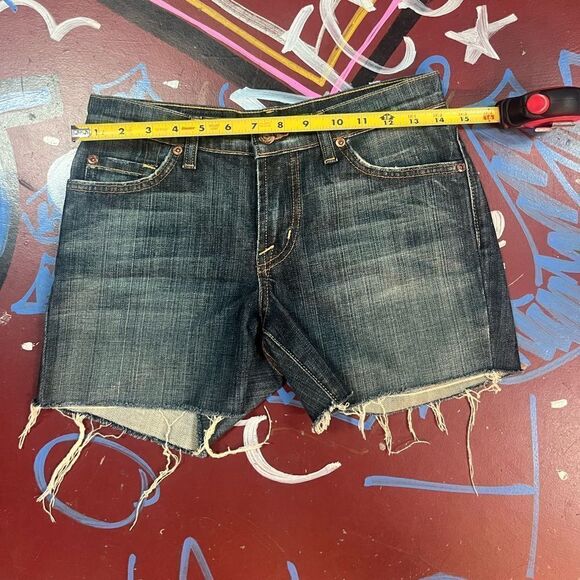 David Kahn Jean shorts - Picture 3 of 5